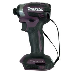 ＊＊ MAKITA マキタ 18V 充電式インパクトドライバ 本体のみ ※バッテリ・充電器なし TD173DGXAP パープル Aランク