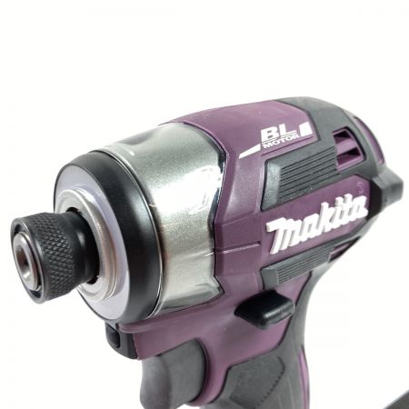  MAKITA マキタ 18V 充電式インパクトドライバ 本体のみ ※バッテリ・充電器なし TD173DGXAP パープル