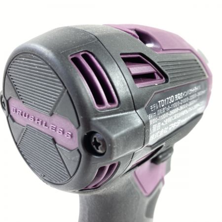  MAKITA マキタ 18V 充電式インパクトドライバ 本体のみ ※バッテリ・充電器なし TD173DGXAP パープル