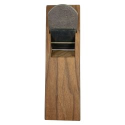 ＊＊ 三代目千代鶴作 「三水」 三代目千代鶴作 寸八鉋 赤樫台 桐箱なし (2) 三水 Aランク