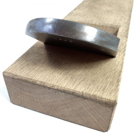  三代目千代鶴作 鉋 かんな 「三水」 三代目千代鶴鉋 寸八鉋 木箱なし 山水