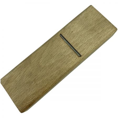  三代目千代鶴作 鉋 かんな 「三水」 三代目千代鶴鉋 寸八鉋 木箱なし 山水