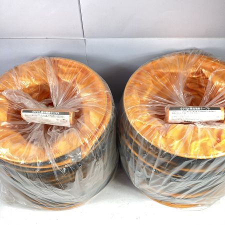  スイデン Suiden 送風機用 フレキシブルダクト スタンダードタイプ 2箱セット SJFD320-S オレンジ