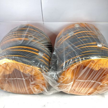  スイデン Suiden 送風機用 フレキシブルダクト スタンダードタイプ 2箱セット SJFD320-S オレンジ