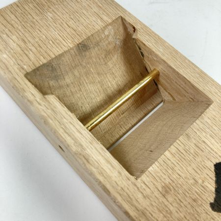  石堂輝秀 「飛雲」 石堂輝秀作 寸八鉋 ※桐箱なし 飛雲 ブラウン