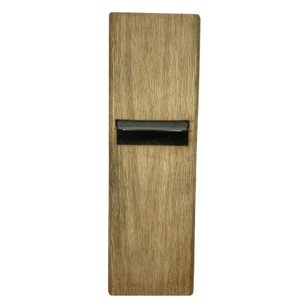  土牛 かんな 「土牛」鉄山人作 寸八鉋 本体のみ 鉄山 ブラウン