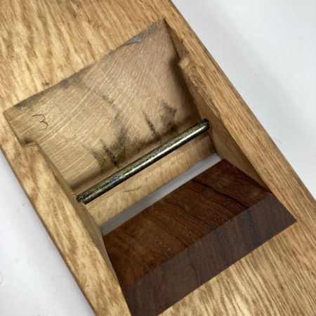  初弘 「初弘 」寸八鉋 箱付 ブラウン