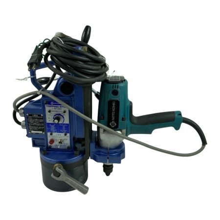  日東工器 タッピングアトラ MT-200C ブルー 程度B 本体のみ コード式 100v MT-200C ブルー