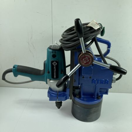  日東工器 タッピングアトラ MT-200C ブルー 程度B 本体のみ コード式 100v MT-200C ブルー