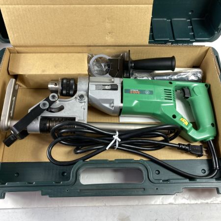  HITACHI 日立 電子ボーラー HITACHI D13VE コード式 13mm 100v D13VE グリーン