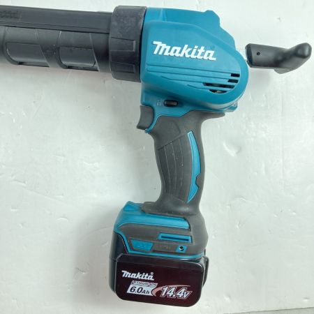  MAKITA マキタ 14.4V 充電式コーキングガン バッテリ1個付属 ※充電器なし CG140D ブルー