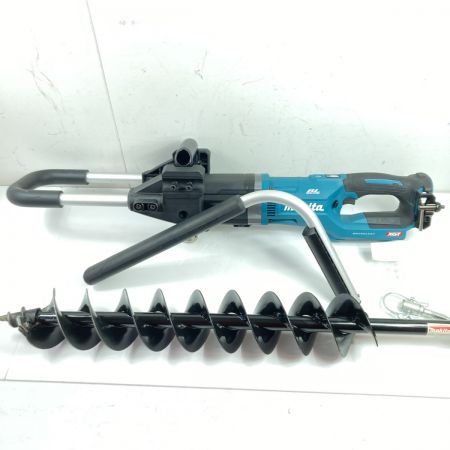  MAKITA マキタ 40Vmax 充電式アースオーガ ビット付  ※バッテリ・充電器なし DG001G ブルー