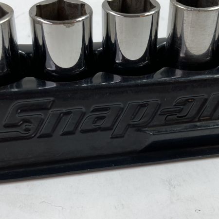  Snap-on スナップオン セミディープソケット 6角 12個セット 3/8sq FSMS8~FSMS19 マグネットトレー付（フタなし） PAKTY241