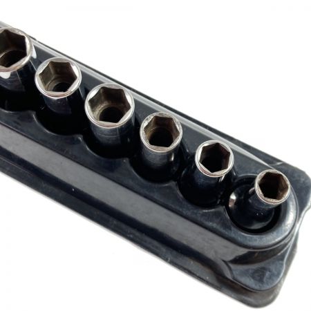  Snap-on スナップオン セミディープソケット 6角 12個セット 3/8sq FSMS8~FSMS19 マグネットトレー付（フタなし） PAKTY241