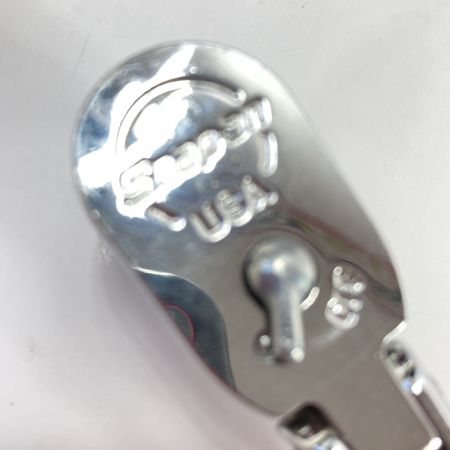  Snap-on スナップオン コンパクトフレックスラチェットハンドル 3/8 sq FCF72