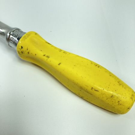  Snap-on スナップオン フレックスヘッド ラチェットハンドル 3/8sq FHLFD80 イエロー