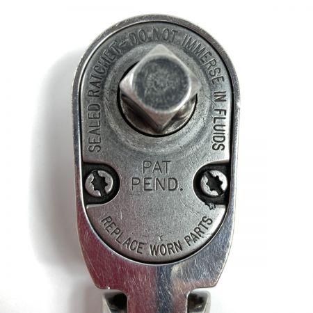  Snap-on スナップオン フレックスヘッド ラチェットハンドル 3/8sq FHLFD80 イエロー