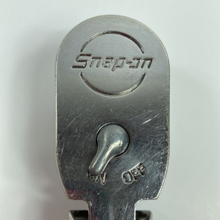  Snap-on スナップオン フレックスヘッド ラチェットハンドル 3/8sq FHLFD80 イエロー