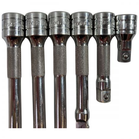  Snap-on スナップオン エクステンションバーセット 3/8sq 6本組 トレイ付（割れ欠損あり） PAKTY093