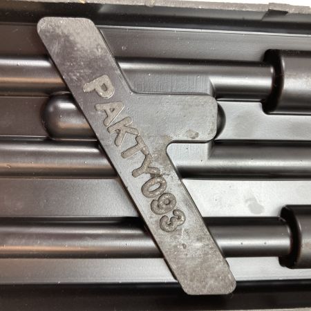  Snap-on スナップオン エクステンションバーセット 3/8sq 6本組 トレイ付（割れ欠損あり） PAKTY093