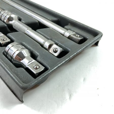  Snap-on スナップオン エクステンションバーセット 3/8sq 6本組 トレイ付（割れ欠損あり） PAKTY093