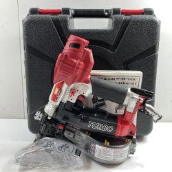 ＊＊ MAX マックス 25~41mm 常圧ネジ打ち機 ケース付 TD-341G2 レッド Bランク