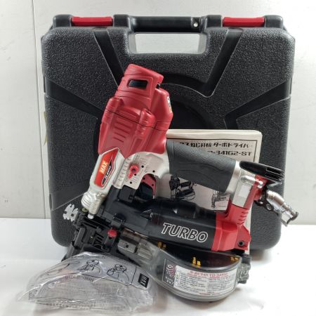  MAX マックス 25~41mm 常圧ネジ打ち機 ケース付 TD-341G2 レッド