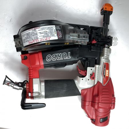  MAX マックス 25~41mm 常圧ネジ打ち機 ケース付 TD-341G2 レッド