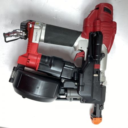  MAX マックス 25~41mm 常圧ネジ打ち機 ケース付 TD-341G2 レッド