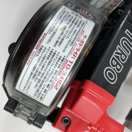  MAX マックス 25~41mm 常圧ネジ打ち機 ケース付 TD-341G2 レッド