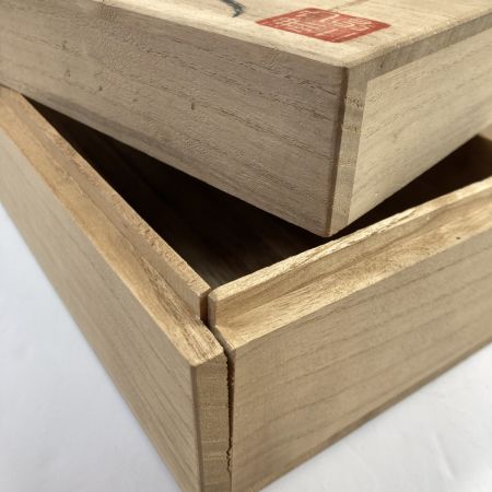  千代鶴貞秀作 「乱菊」千代鶴貞秀作 二寸鉋 桐箱付 「乱菊」