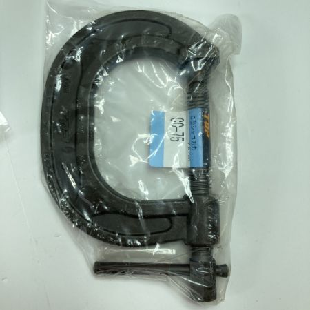  TOP工業 Ｃ型シャコ万力 75mm 12個セット CC-75