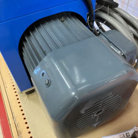  西田製作所 廃棄電線皮むき機 3相200V 重量38kg 動作確認済 NC-VVF263-200 ブルー