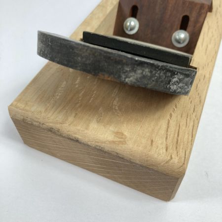  「男盛」 「男盛」 龍進斉作 寸八鉋 桐箱付 (3) 龍進斉作