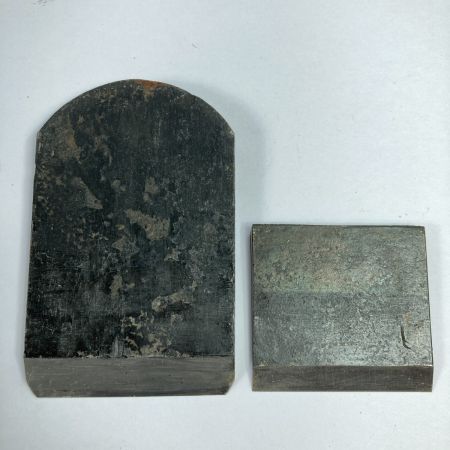  「男盛」 「男盛」 龍進斉作 寸八鉋 桐箱付 (3) 龍進斉作