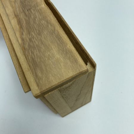  「男盛」 「男盛」 龍進斉作 寸八鉋 桐箱付 (3) 龍進斉作