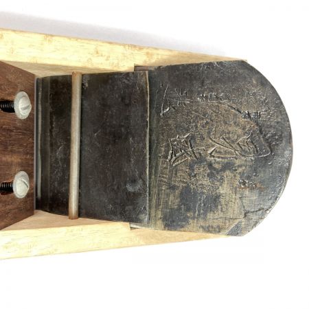  「男盛」 「男盛」 龍進斉作 寸八鉋 桐箱付 (1) 龍進斉作