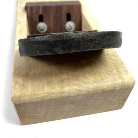  「男盛」 「男盛」 龍進斉作 寸八鉋 桐箱付 (1) 龍進斉作