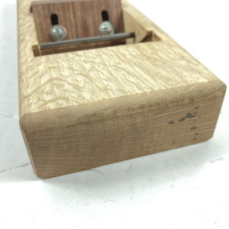  龍進斉作 「男盛」 龍進斉作 寸八鉋 桐箱付 (5)