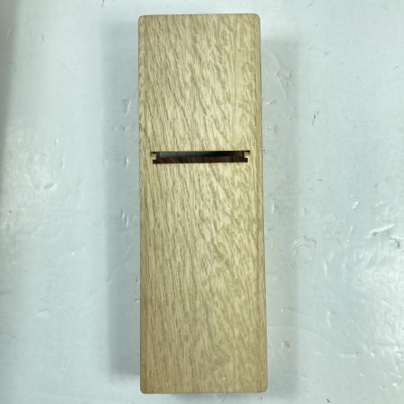  龍進斉作 「男盛」 龍進斉作 寸八鉋 桐箱付 (5)