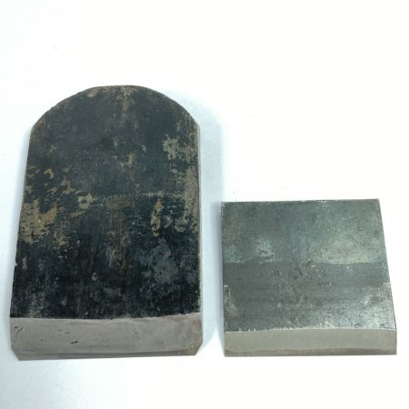  「男盛」 男盛」 龍進斉作 寸八鉋 桐箱付 (2) 龍進斉作