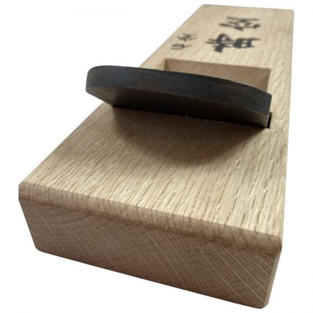  「時空」 「時空」 石堂秀雄作 二寸鉋 平成四年製作 明治120周年記念 ※箱書き作者銘相違