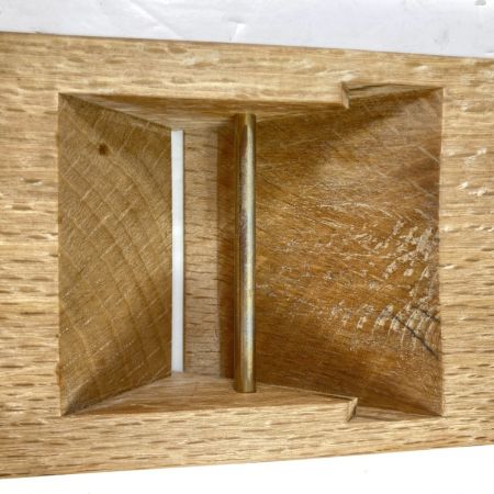  「時空」 「時空」石堂秀雄作 寸八鉋  木箱入り 明治120周年記念 平成四年製作品