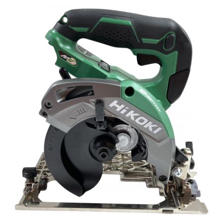  HiKOKI ハイコーキ 36V 125mm コードレスリフォーム用丸のこ 本体のみ ※バッテリ・充電器なし C3605DB(SK) グリーン