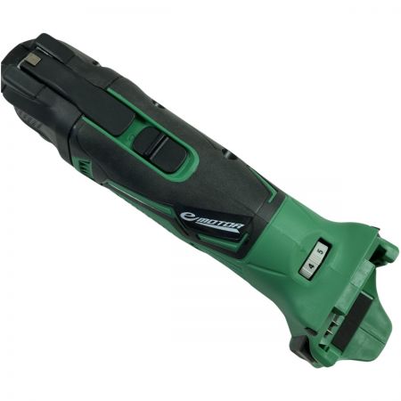  HiKOKI ハイコーキ 18V コードレスマルチツール (先端工具付） ※バッテリ・充電器なし CV18DBL グリーン