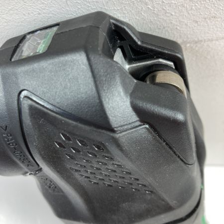  HiKOKI ハイコーキ 18V コードレスマルチツール (先端工具付） ※バッテリ・充電器なし CV18DBL グリーン