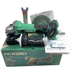 ＊＊ HiKOKI ハイコーキ 36V 125mm コードレスディスクグラインダー 本体のみ ※バッテリ・充電器別売り G3613DC グリーン Aランク
