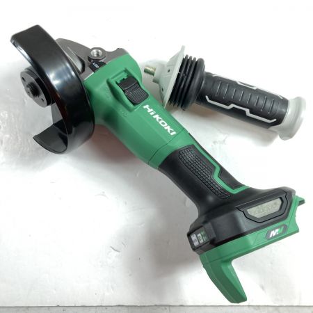  HiKOKI ハイコーキ 36V 125mm コードレスディスクグラインダー 本体のみ ※バッテリ・充電器別売り G3613DC グリーン