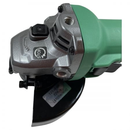  HiKOKI ハイコーキ 36V 125mm コードレスディスクグラインダー 本体のみ ※バッテリ・充電器別売り G3613DC グリーン