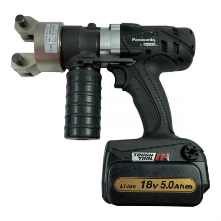  Panasonic パナソニック 14/18V両用 充電圧着器 （バッテリ2個・充電器付属） EZ46A4 ブラック